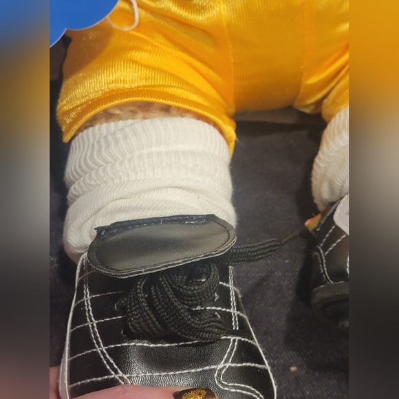 2009 Pittsburgh Steelers Build-A-Bear Workshop Plush Bear - Picture 5 of 14